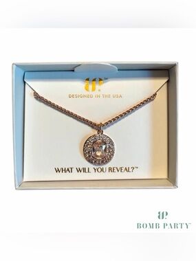 NK25357  - Bomb Party- The Calista Necklace April 2026